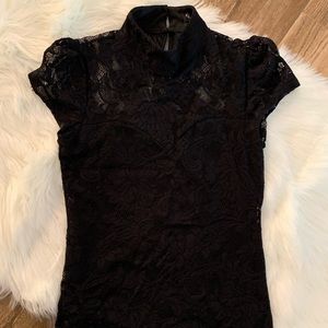 Forever 21 laced top